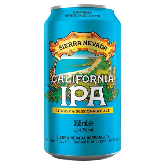 Sierra Nevada - "California IPA" (355 ml)