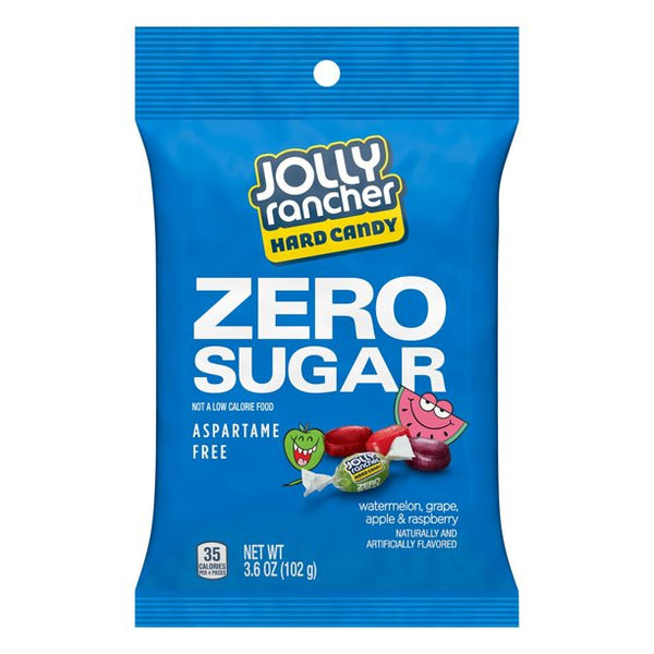 JOLLY Rancher - "Hard Candy ZERO Sugar" (102 g)