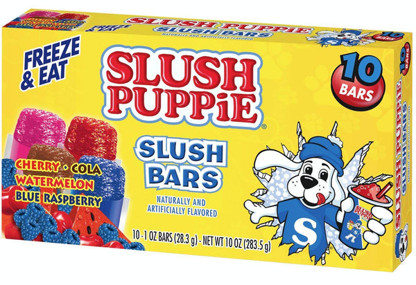 Slush Puppie - "Slush Bars" (283,5 g)