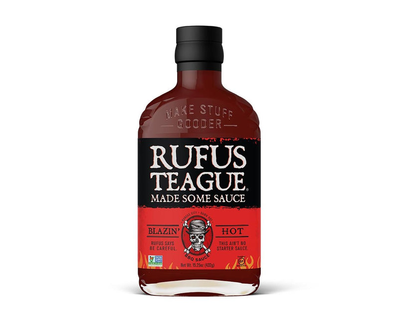 RUFUS TEAGUE - BBQ-Sauce "Blazin' Hot" (432 g)