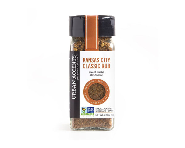 Urban Accents - Kansas City Classic Rub "sweet ancho BBQ blend" (82 g)