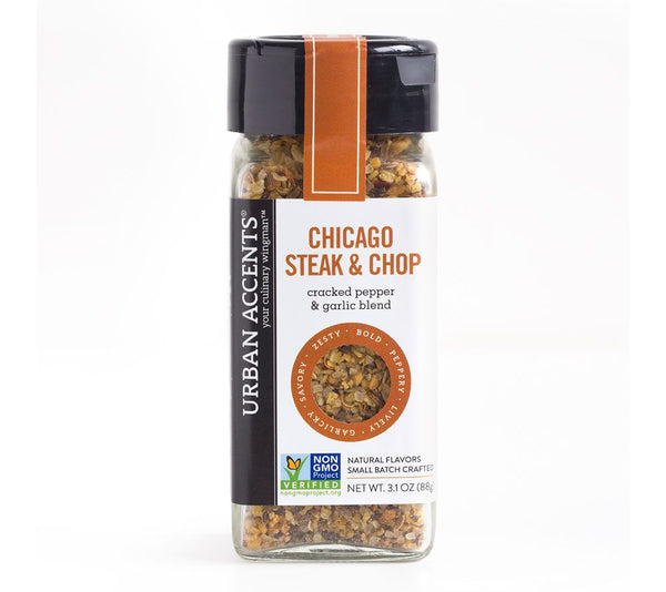 Urban Accents - Chicago Steak & Chop "cracked pepper & garlic blend" (88 g)