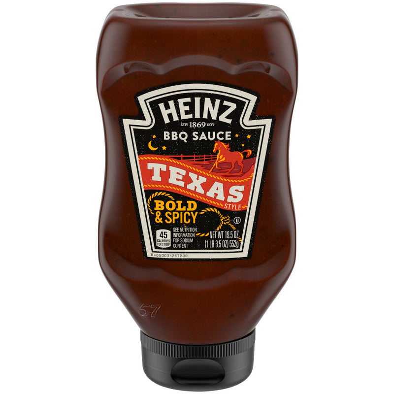 Heinz - BBQ Sauce "TEXAS Bold & Spicy" (552 g)