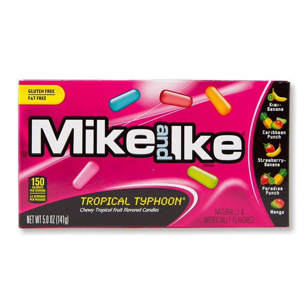 Mike and Ike - Chewy Flavored Candy "Tropical Typhoon" (141 g)