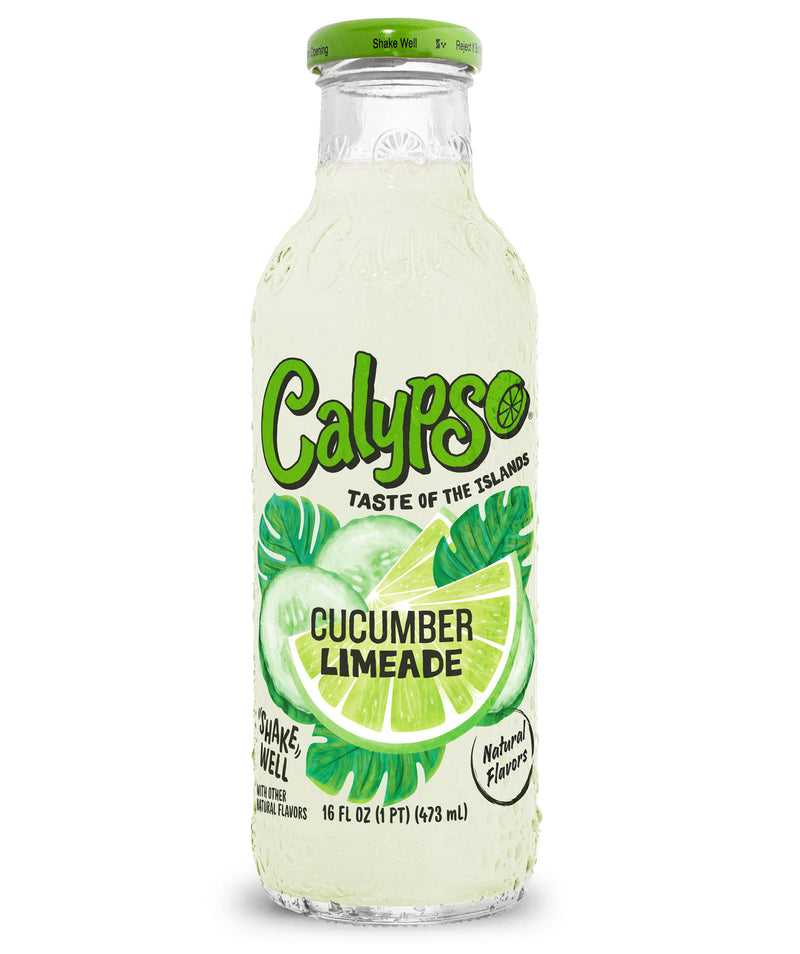 Calypso - "Cucumber Limeade" - (473 ml)