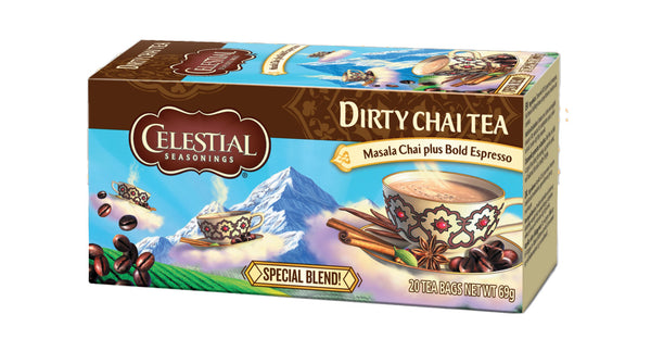 CELESTIAL - Seasonings "Dirty Chai Tea" (69 g)