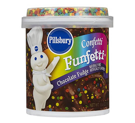 Pillsbury - Frosting Funfetti "Chocolate Fudge" (442 g)