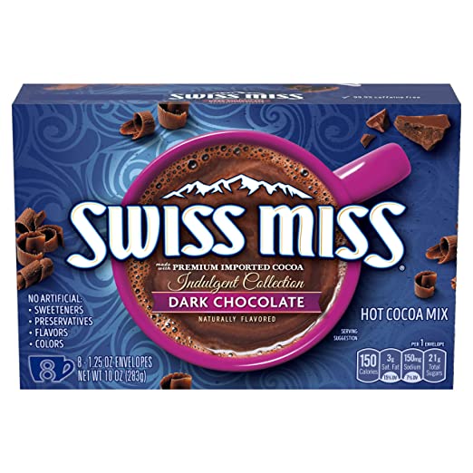 Swiss Miss - Hot Cocoa Mix "Dark Chocolate" (283 g)