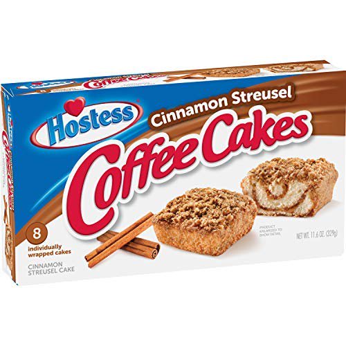 Hostess - Cinnamon Streusel Coffee Cakes (329 g)