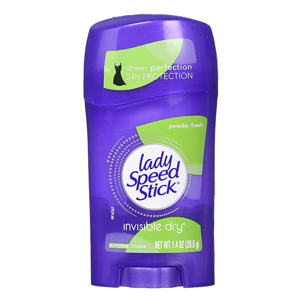 Lady Speed Stick - Invisible Dry Deodorant "Powder Fresh" (39,6 g)