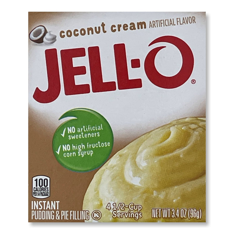 JELL-O - Instant Pudding "coconut cream" (96 g)