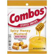 Combos - Stuffed Snacks "Spicy Honey Mustard" (178,6 g)