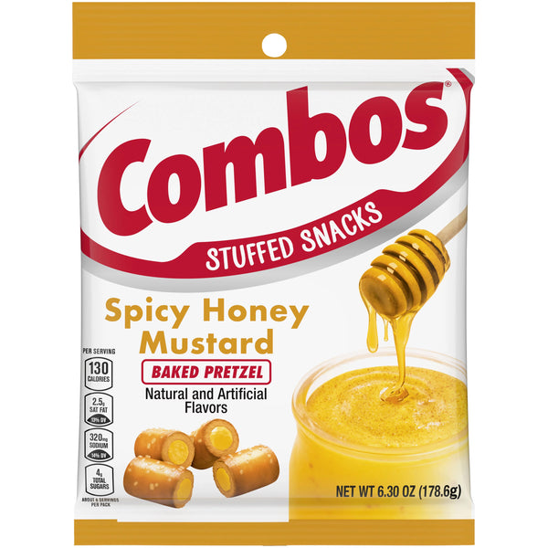 Combos - Stuffed Snacks "Spicy Honey Mustard" (178,6 g)