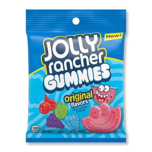 JOLLY Rancher - Gummies "original flavors" (141 g)