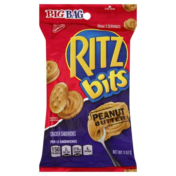 Nabisco - Ritz Bits "Peanut Butter" (85 g)