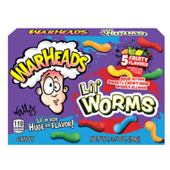 Warheads - Chewy Candy "Lil' Worms" (99 g)