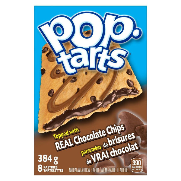 Kellogg's - Pop-Tarts "Frosted Chocolate Chip" (384 g)
