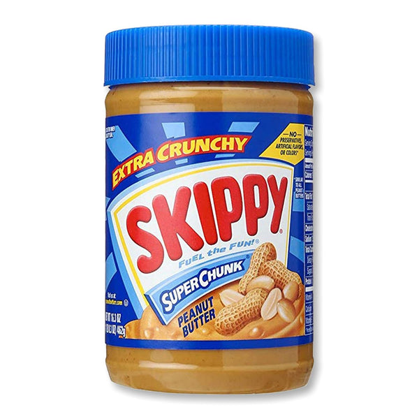 Skippy - Peanut Butter "Extra Crunchy Super Chunk" (454 g)