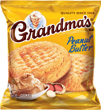 Frito Lay - Grandma´s Cookies "Peanut Butter" (70,8 g)