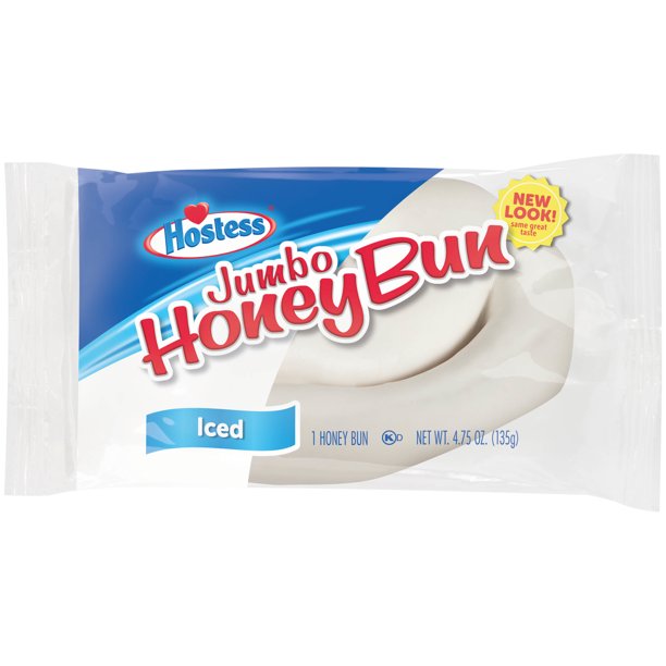 Hostess - Iced Jumbo "Honey Bun" single serve (135 g)