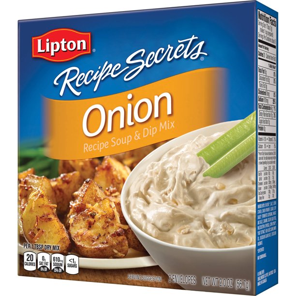 Lipton - Recipe Secrets "Onion Soup & Dip Mix" (56,7 g)