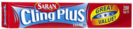 Saran - Wrap Clear Cling Plus