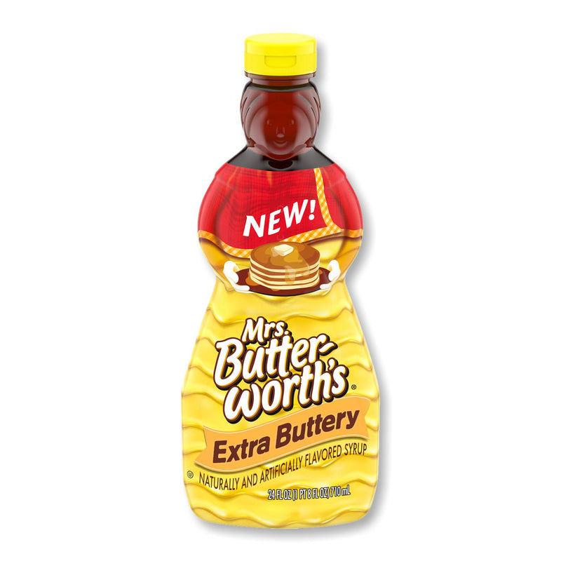 Mrs. Butterworth's - Pancake Syrup "Extra Buttery" (710 ml)