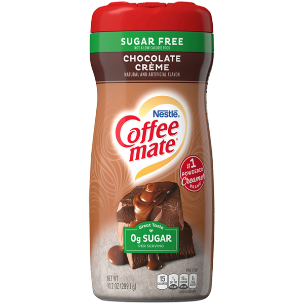 Nestle - Powder Coffee Mate "Chocolate Creme" Sugar free (289,1 g)