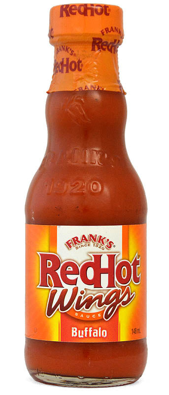 Frank's - RedHot "Wings Sauce Buffallo" (148 ml)