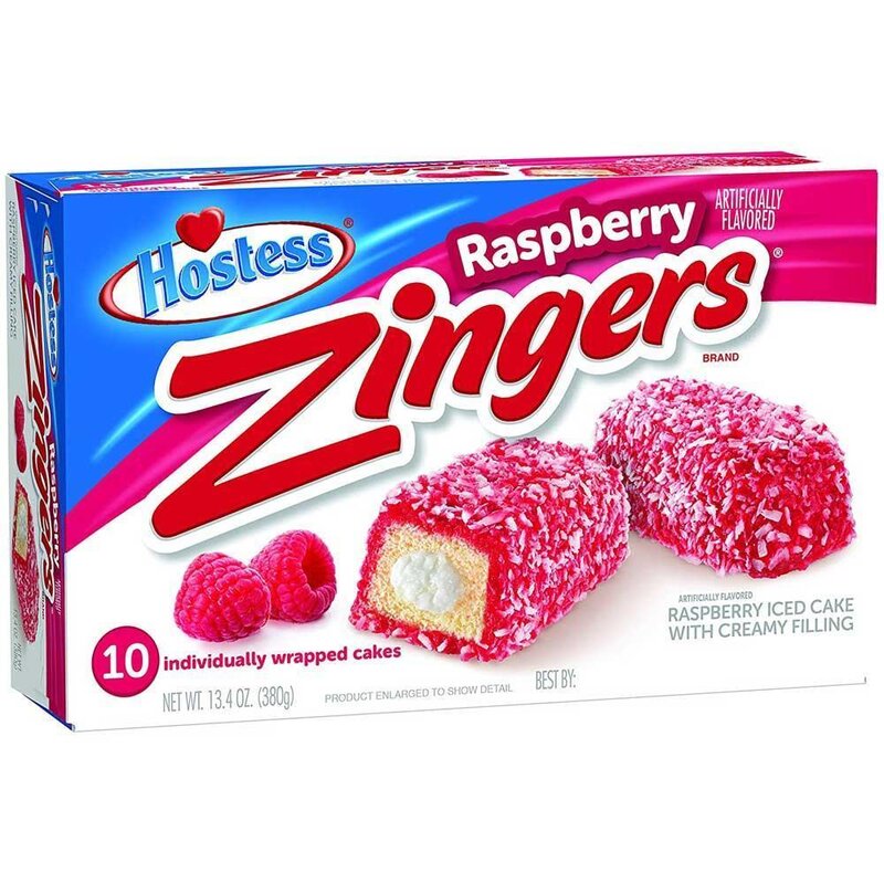 Hostess - Zingers "Rasberry" (380 g)
