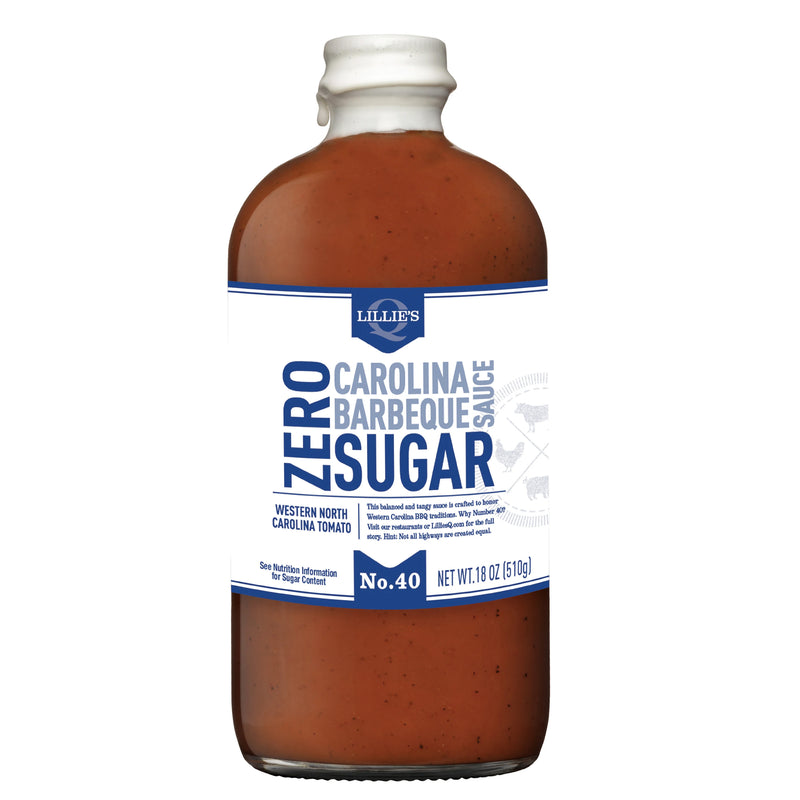 Lillie´s - Carolina Barbeque Sauce Zero Sugar (510 g)