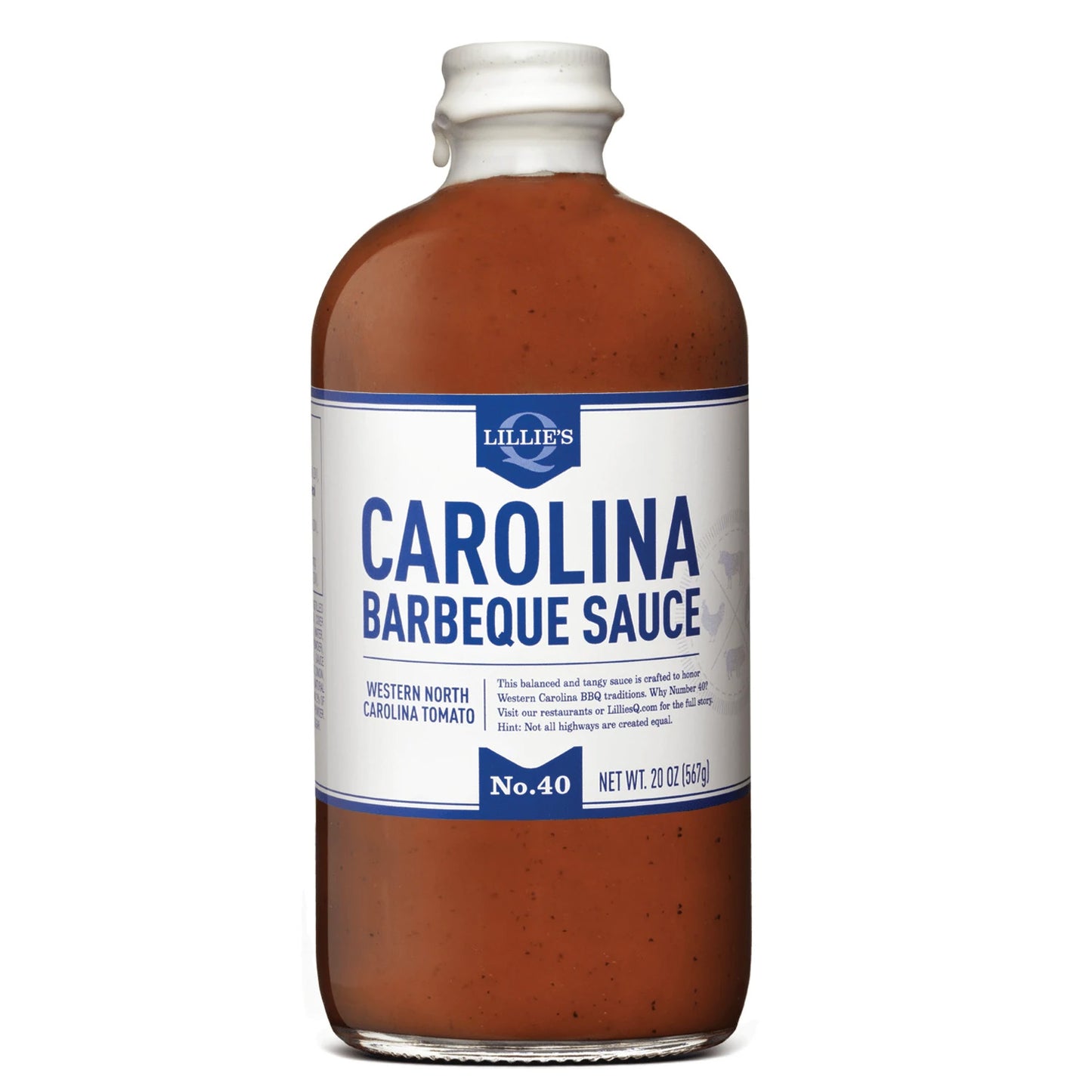 Lillie´s - "Carolina Barbeque Sauce" (470 ml)