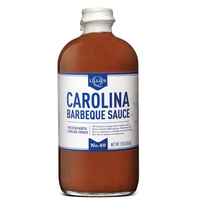 Lillie´s - "Carolina Barbeque Sauce" (470 ml)