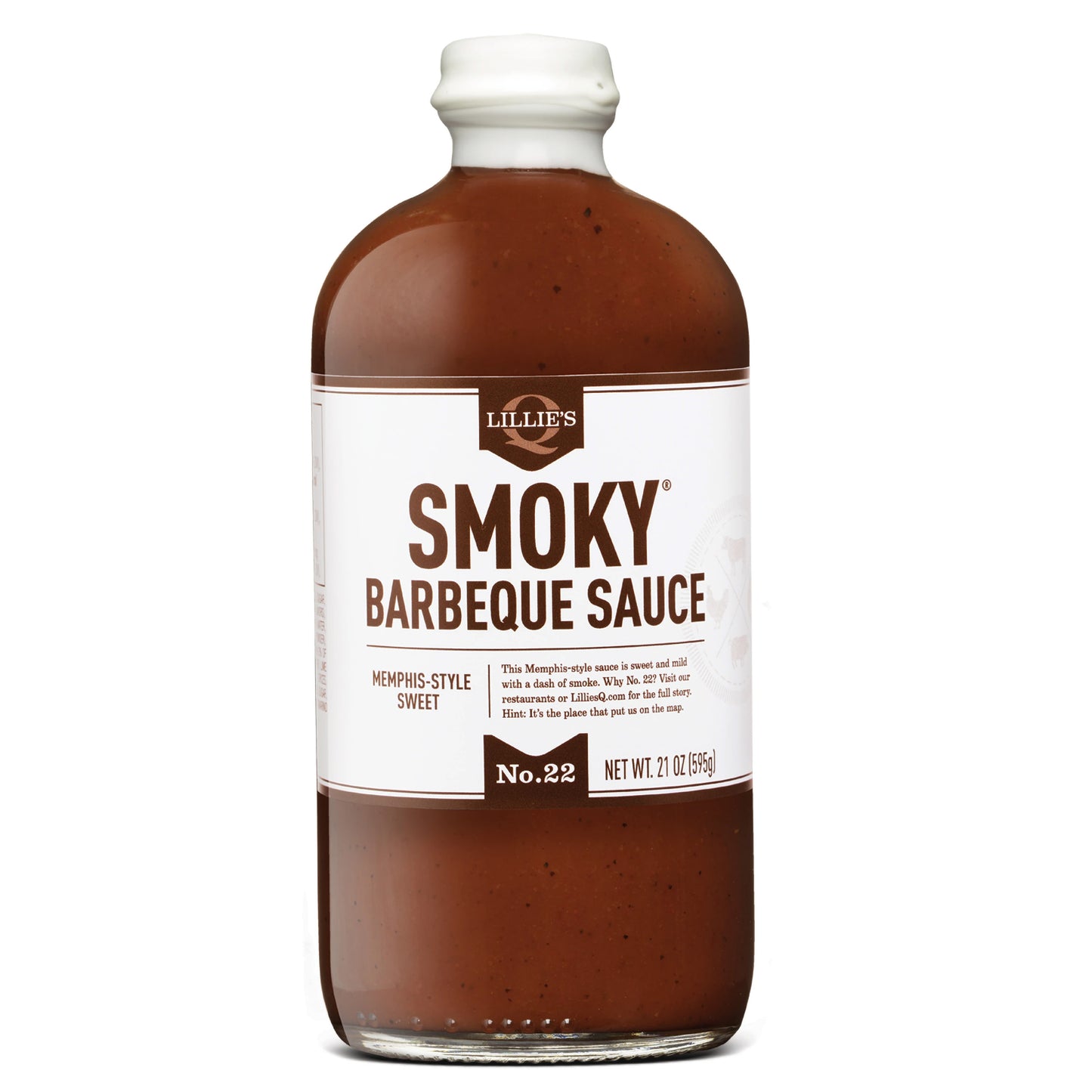 Lillie´s - Smoky Barbeque Sauce (470 ml)