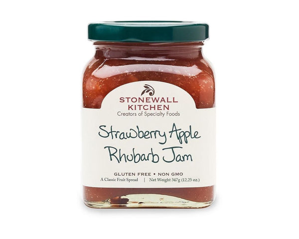 Stonewall Kitchen - Jam "Strawberry Apple Rhubarb" (347 g)