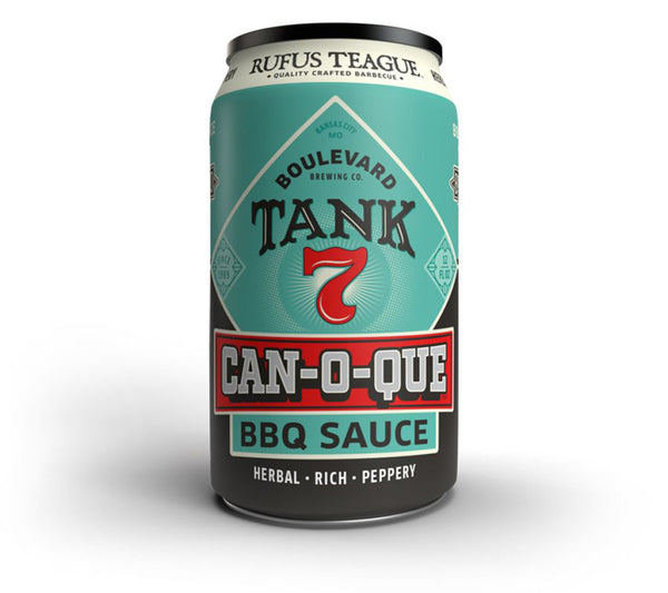 RUFUS TEAGUE - BBQ-Sauce "Tank 7" (382 g)