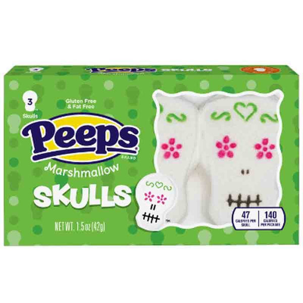 Peeps - Marshmallow "SKULLS" (42 g)