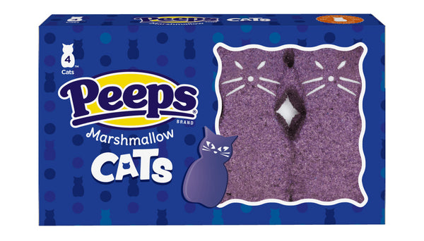 Peeps - Marshmallow "CATS" (42 g)