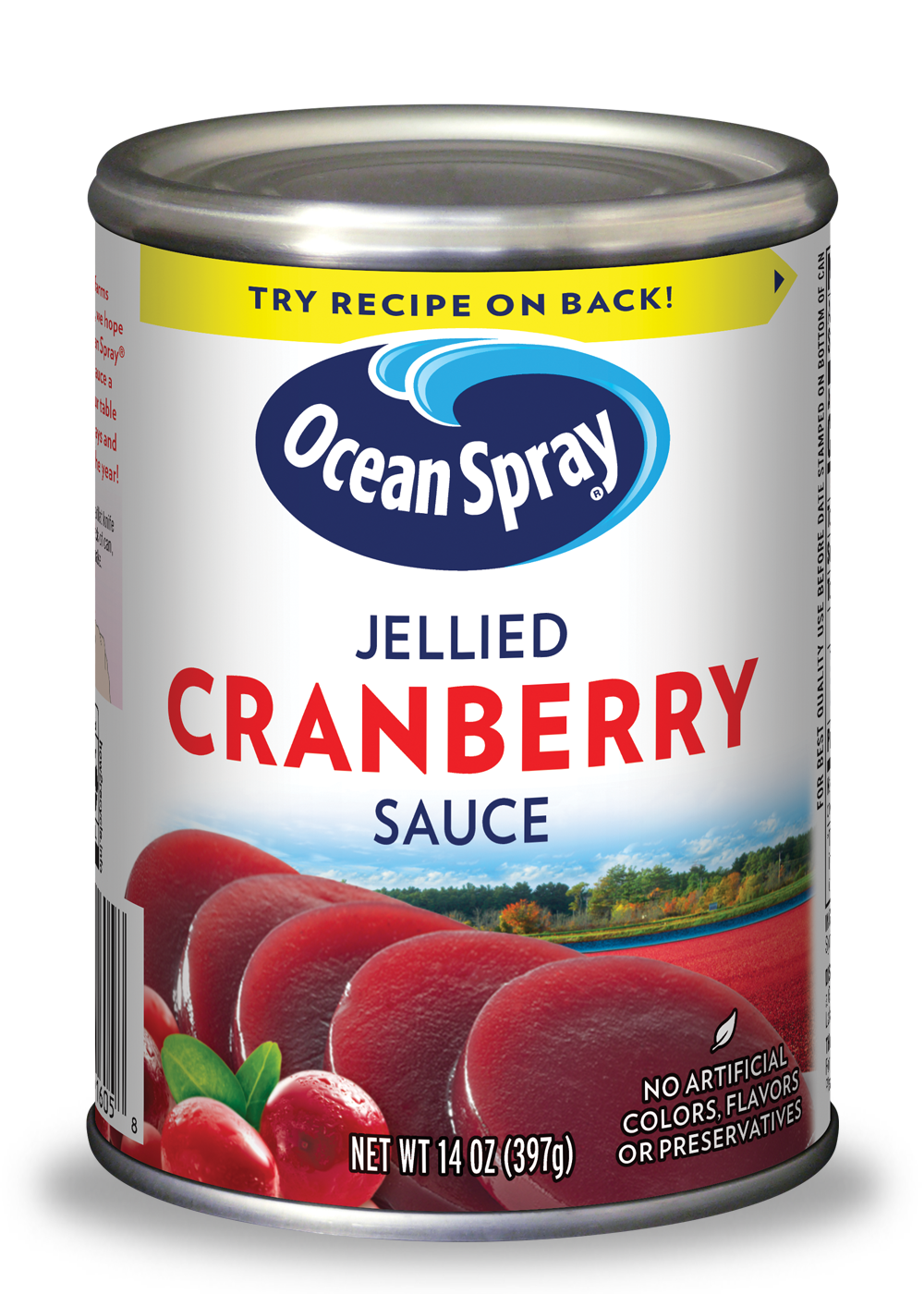Ocean Spray - Jellied Sauce "Cranberry" (397 g)