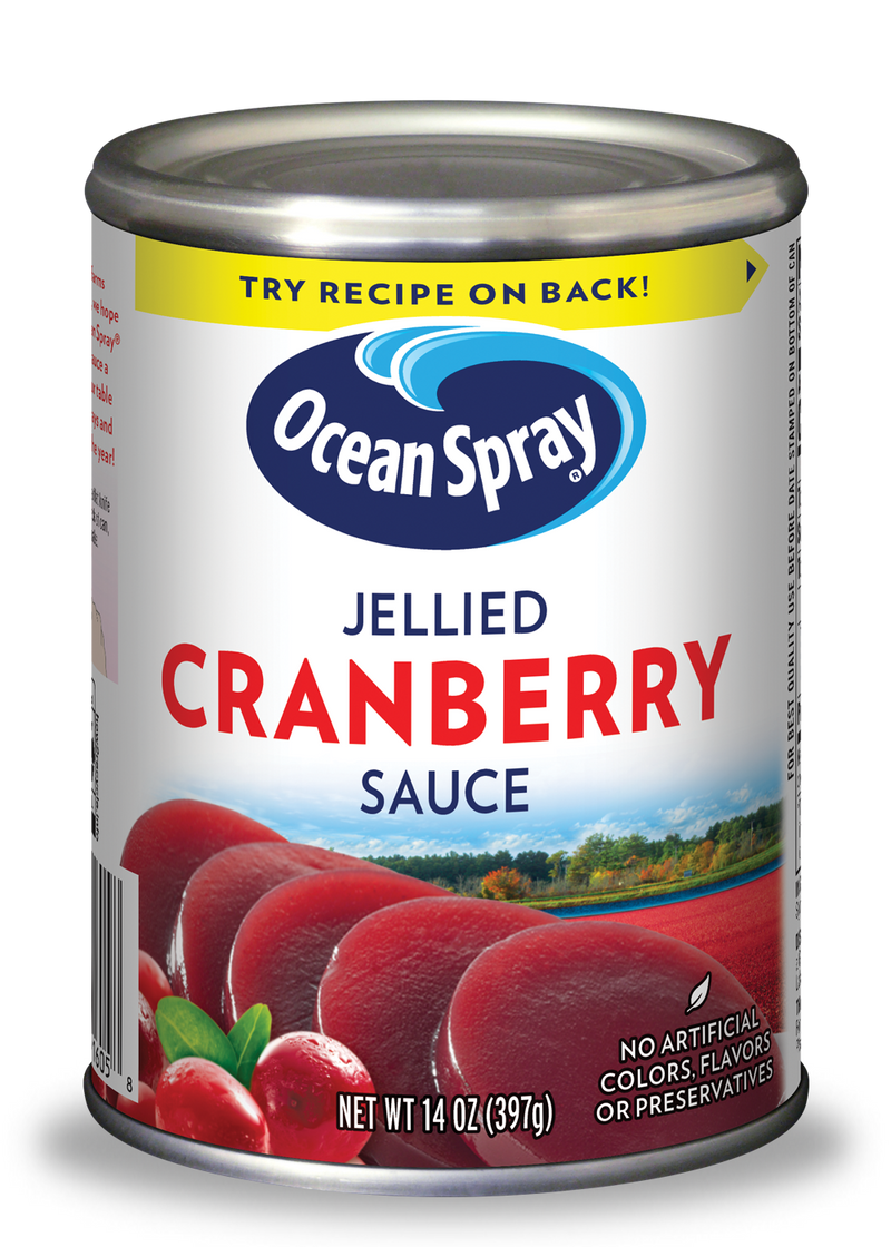 Ocean Spray - Jellied Sauce "Cranberry" (397 g)