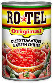 ROTEL - Chunky "Diced Tomatoes & Green Chilies" (283 g)