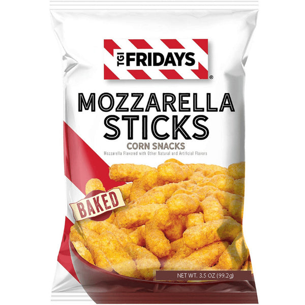 TGI Fridays - Corn Snacks "Mozarella Sticks" (99,2 g)