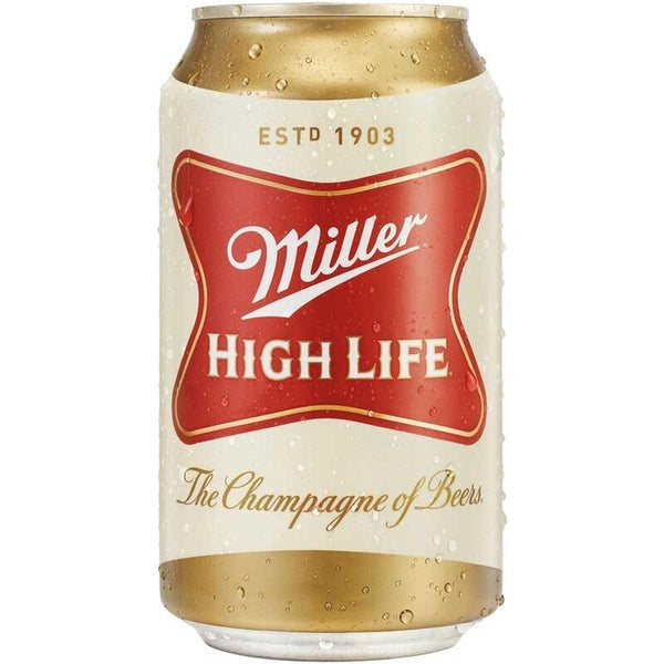 Miller - Beer "High Life" (355 ml)