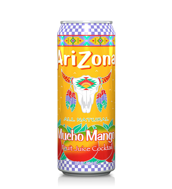 Arizona - Iced Tea "Mucho Mango" (680 ml)