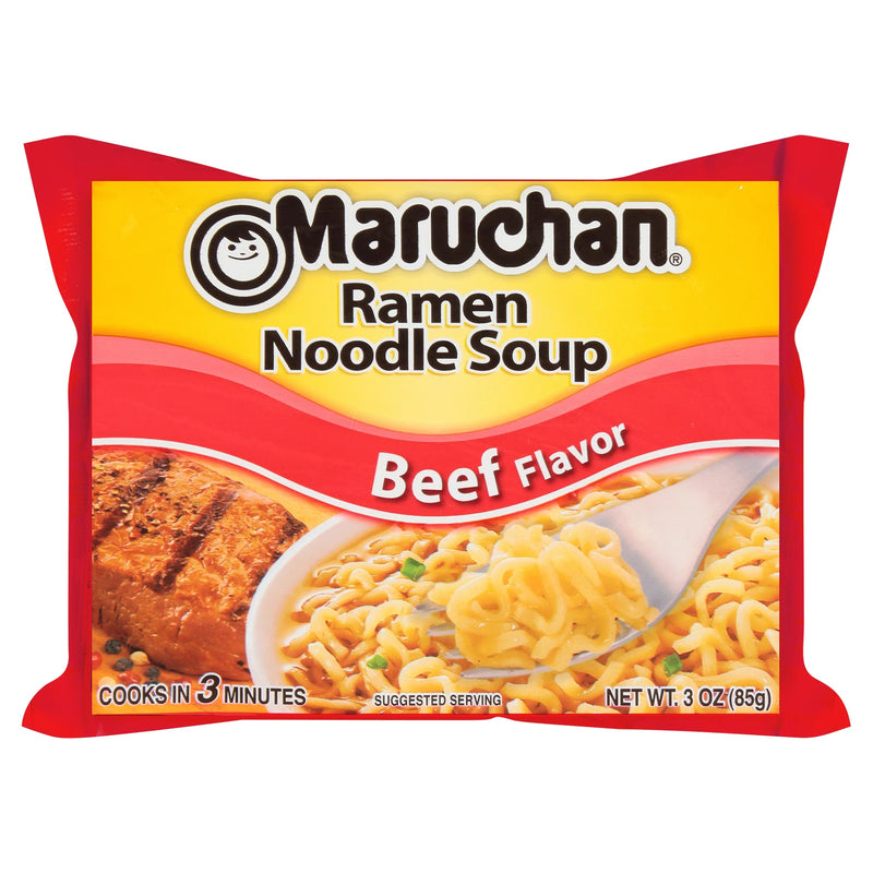 Maruchan - Ramen Noodle Soup "Beef Flavor" (85 g)