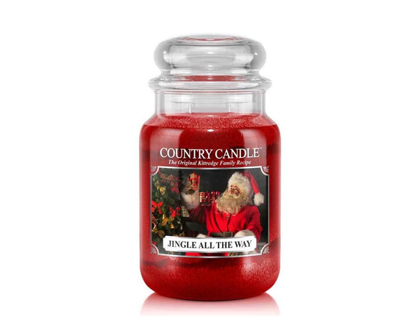 Country Candle - Large Jar "Jingle All The Way" (680 g)