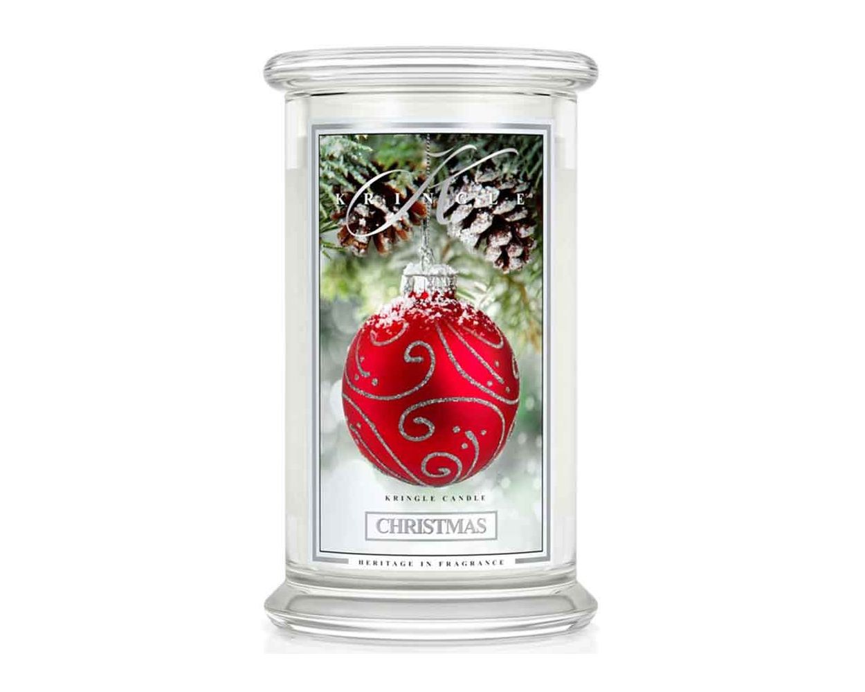 Kringle Candle Large - "Christmas" (624 g)