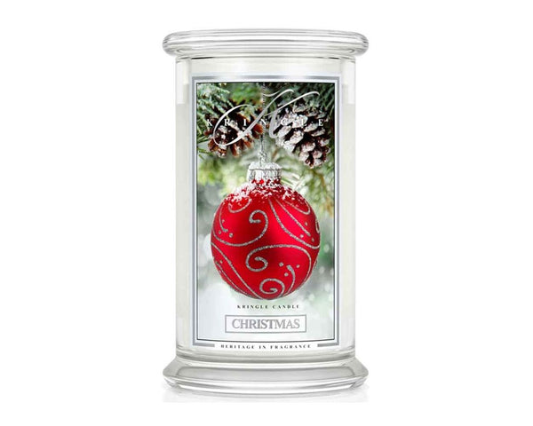 Kringle Candle Large - "Christmas" (624 g)
