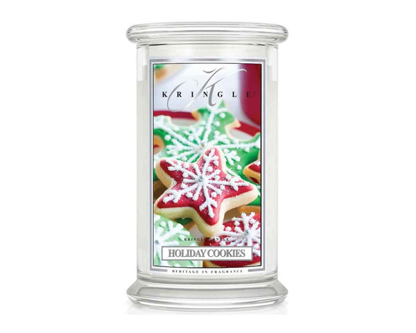 Kringle Candle Large - "Holiday Cookies" (624 g)