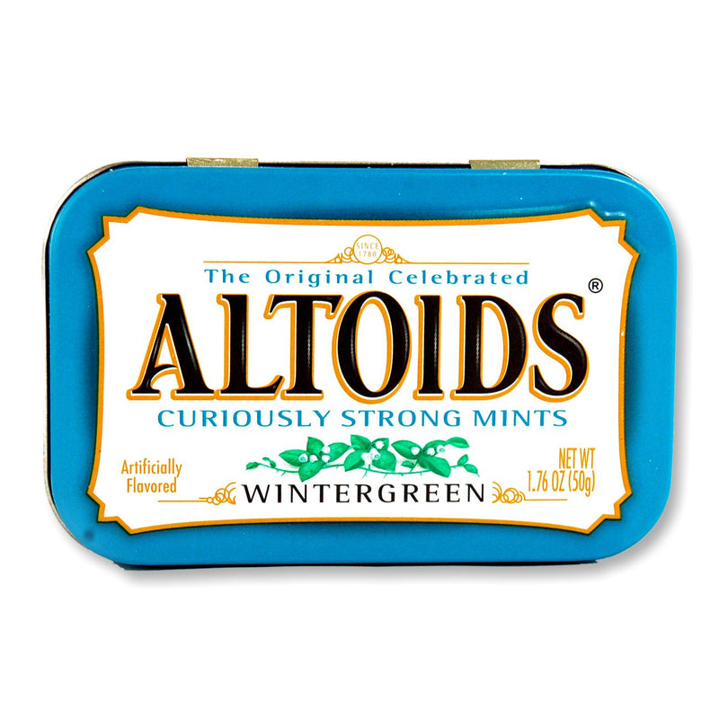 ALTOIDS - Curiously Strong Mints "Wintergreen" (50 g)